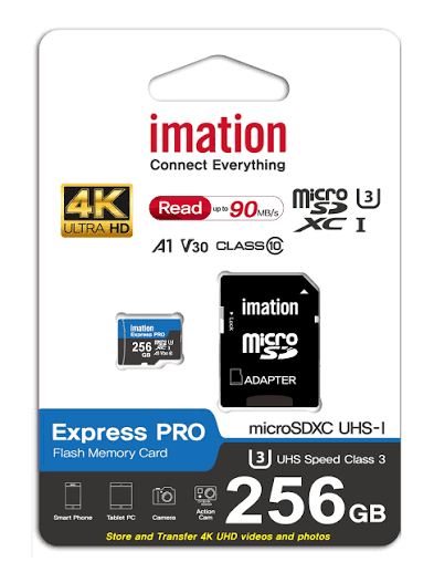 MEMORIA SD IMATION 256GB