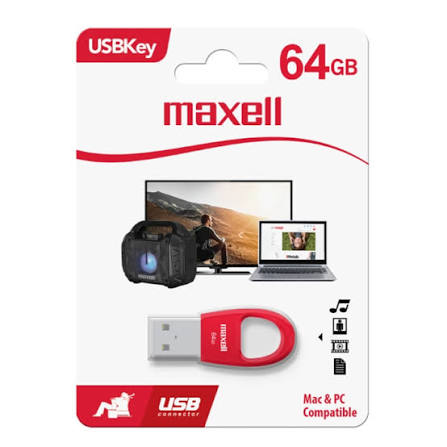 MEMORIA USB MAXELL 64GB 3.0