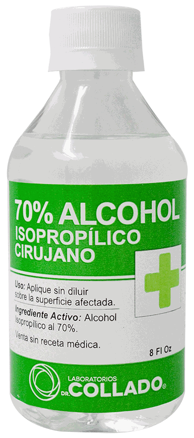 ALCOHOL ISIPROPILICO DR COLLADO 70%