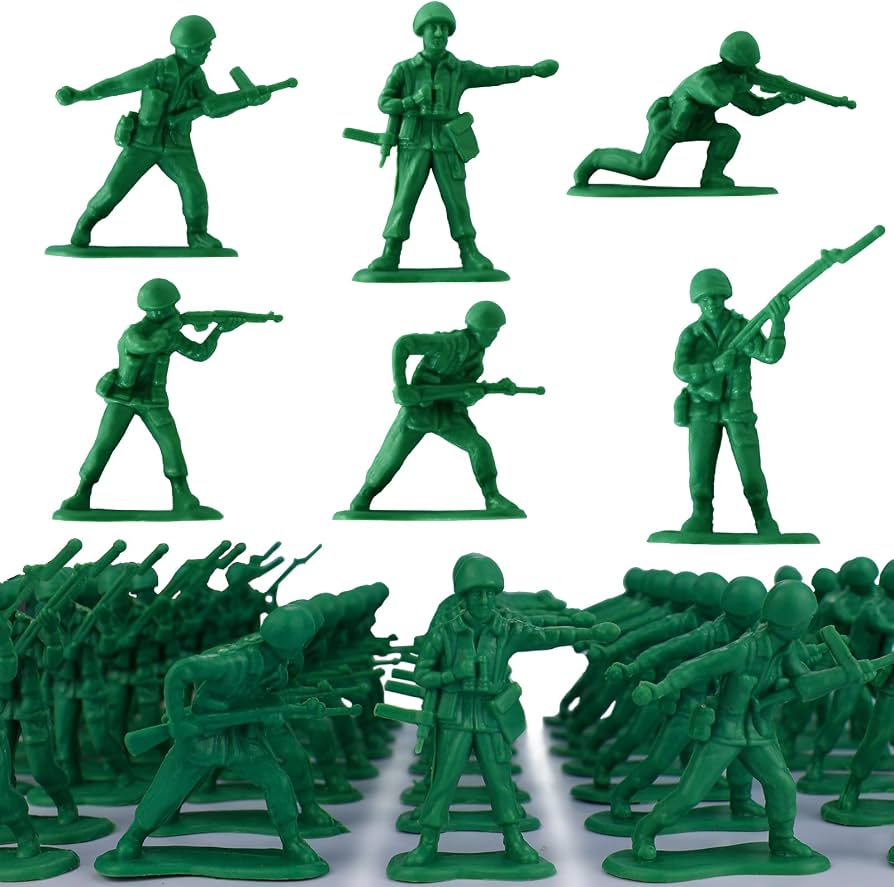 JUEGO DE SOLDADO