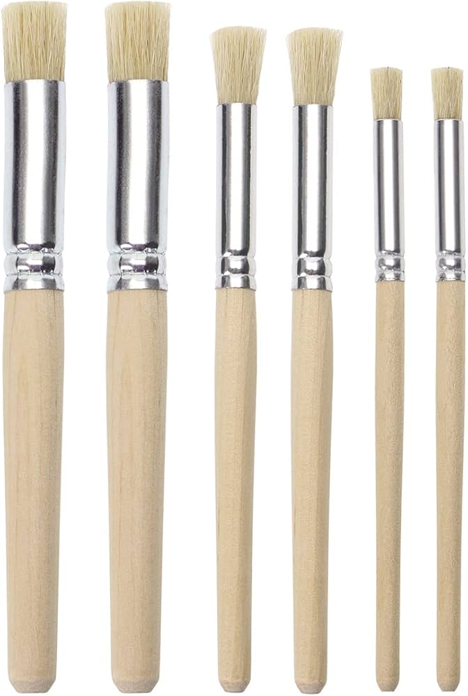 PINCELES COEFRI DE MADERA DIFERENTES TAMA