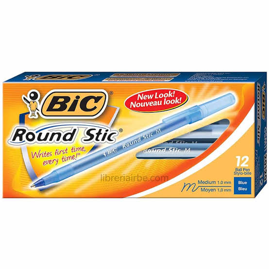 LAPICERO BIG AZUL 12UND
