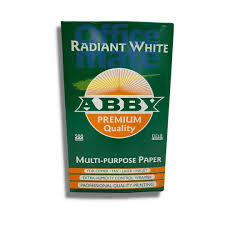 RESMA DE PAPEL HABBI 8/12 X 14 LEGAL 500P