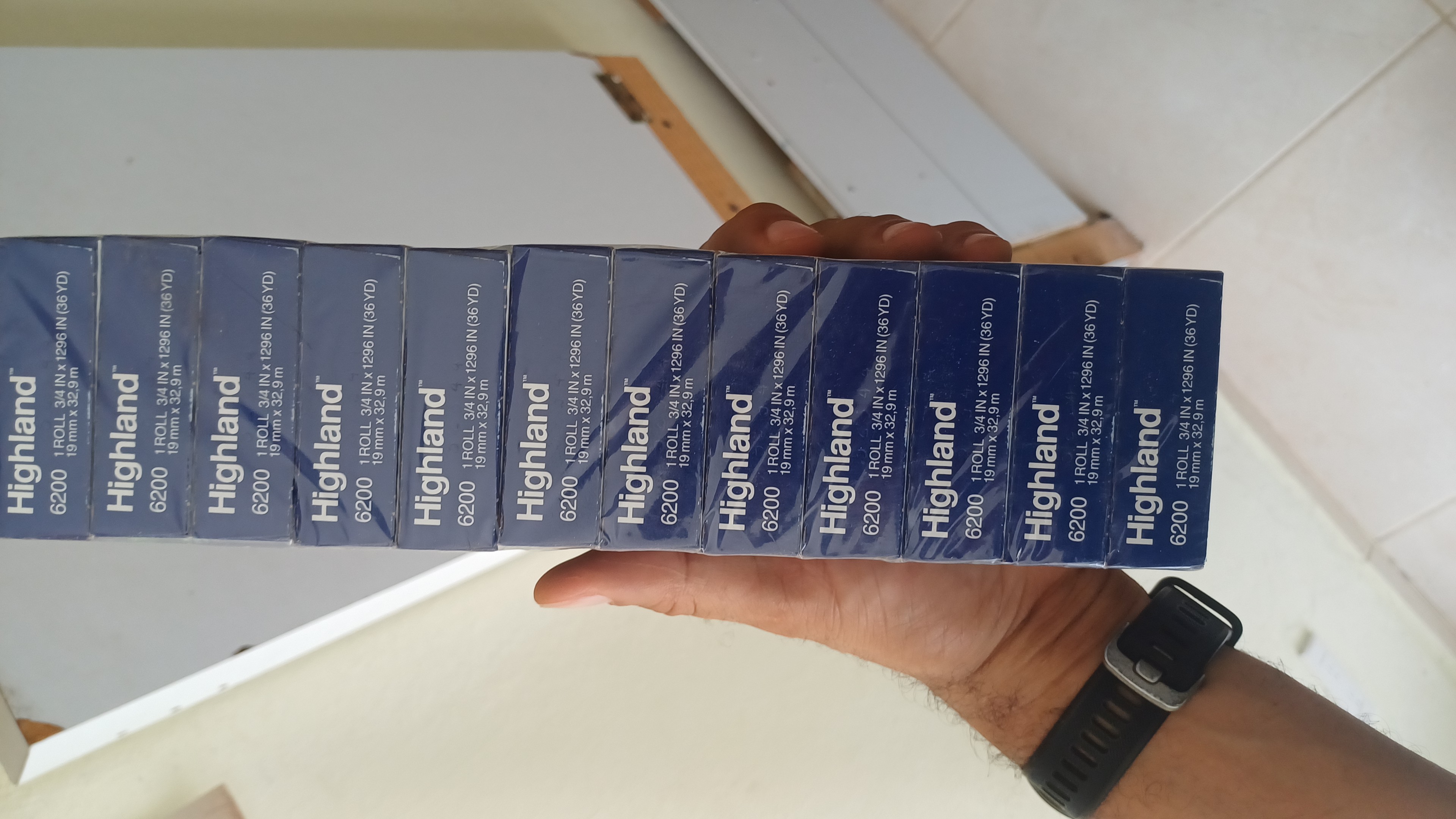 CINTA DISPENSADORA HILAND AZUL 6200