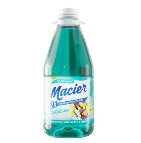 DESINFECTANTE MACIEL ANTIBACTERIAL VERDE
