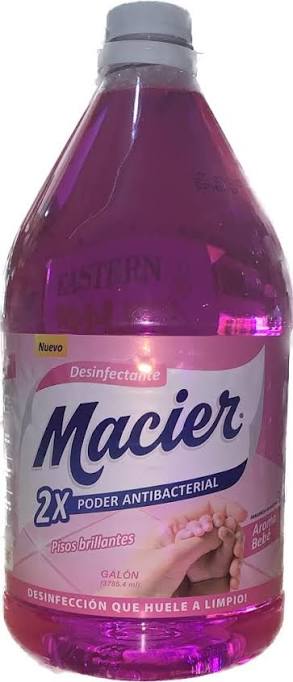 DESINFECTANTE MACIER ANTIBACTERIAL MORADO