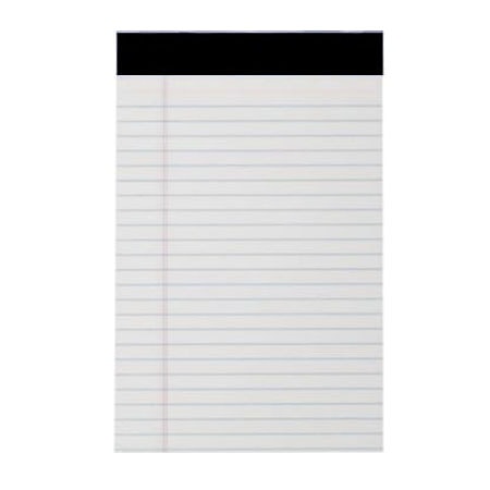 LIBRETA RALLADA 5.5 X8.5 LUMINA 40 HOJAS BLANCA