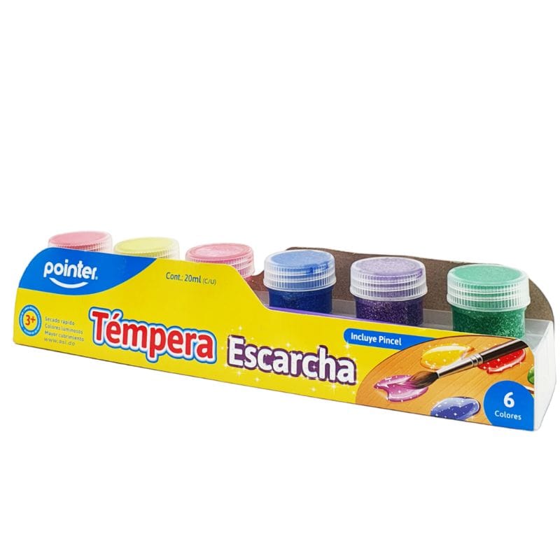 TEMPERA 5 COLORES POINTER