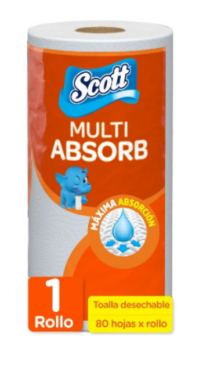 PAPEL TOALLA SCOTT MULTIUSO