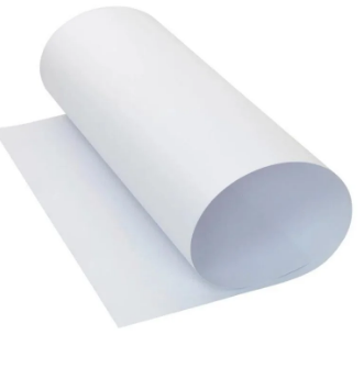 CARTULINA COLOR BLANCO SENCILLA