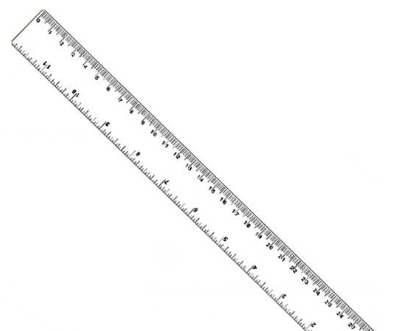 REGLA 12'' PLASTICA BEIFA