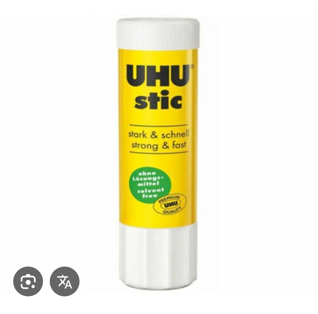 SILICON DE BARRA UHU AMARILLO