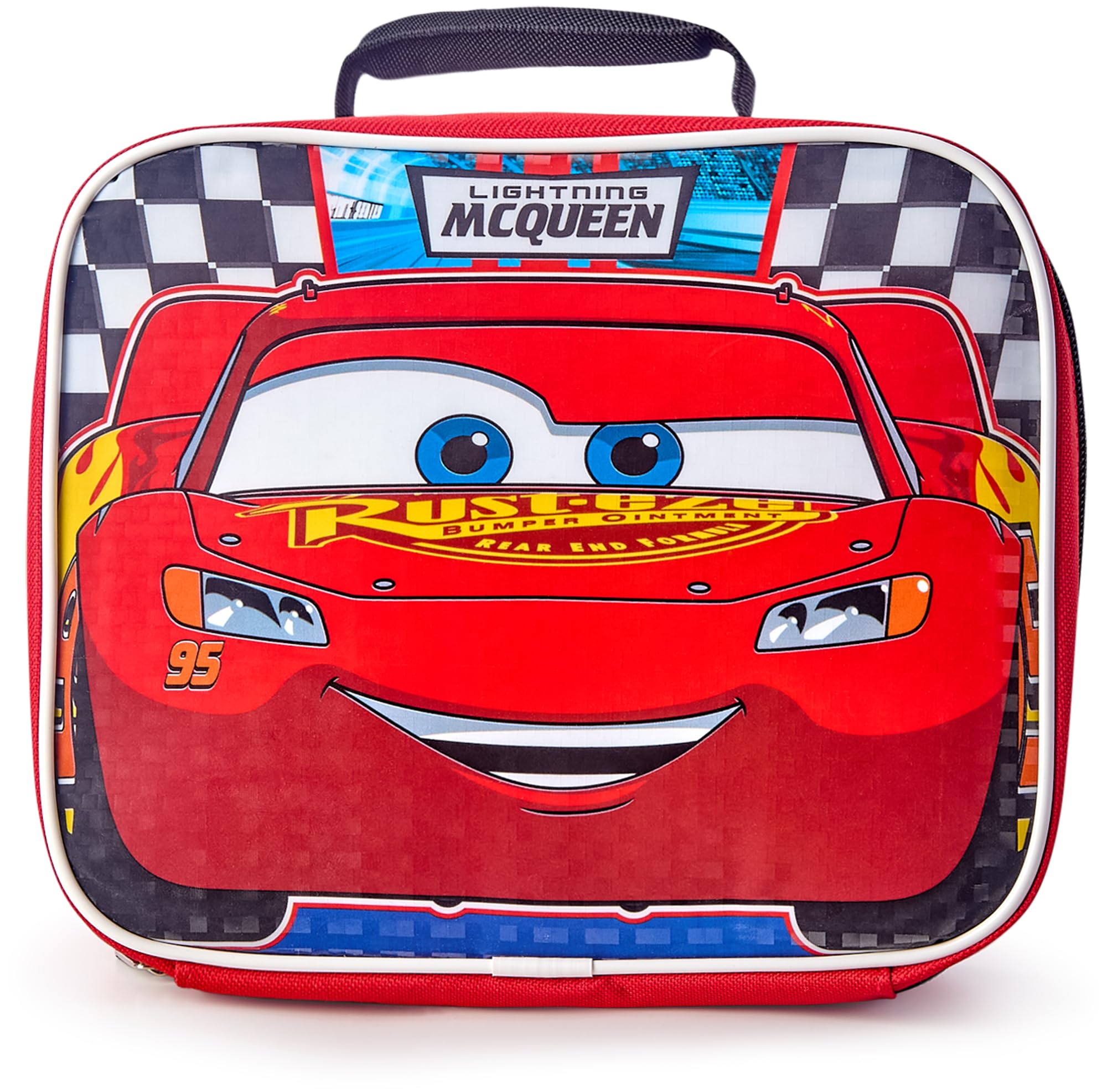 LONCHERA CAR INFANTIL