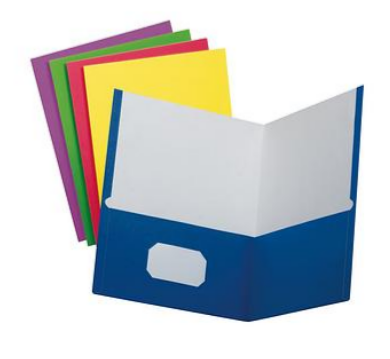 FOLDER CON BOLSILLO SURTIDO AVERY