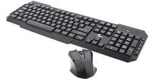 TECLADO MOUSE WIRELESS UNNO COMBO