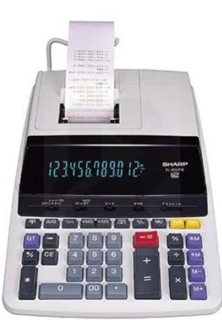 SUMADORA SHARP EL-2630P III