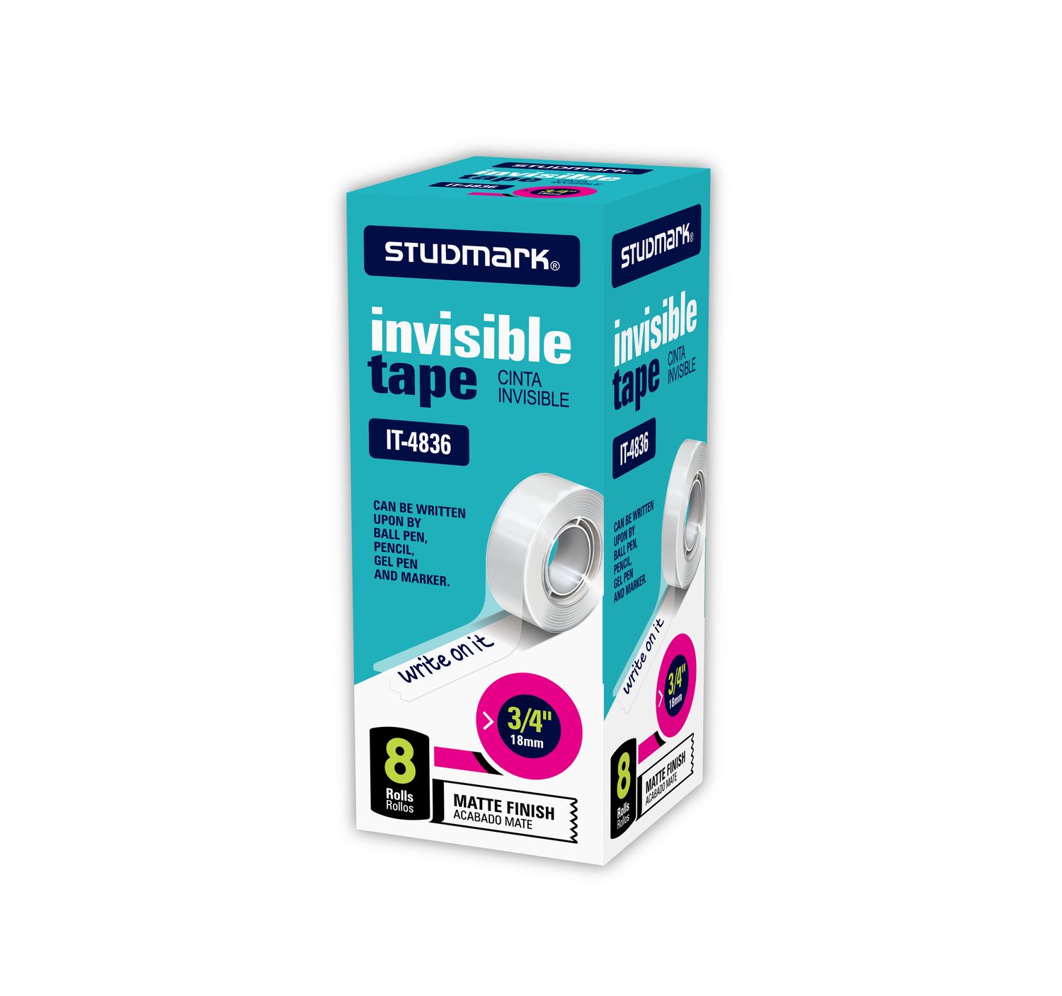 CINTA DISPENSADOR STUDMAK WRITEABLE