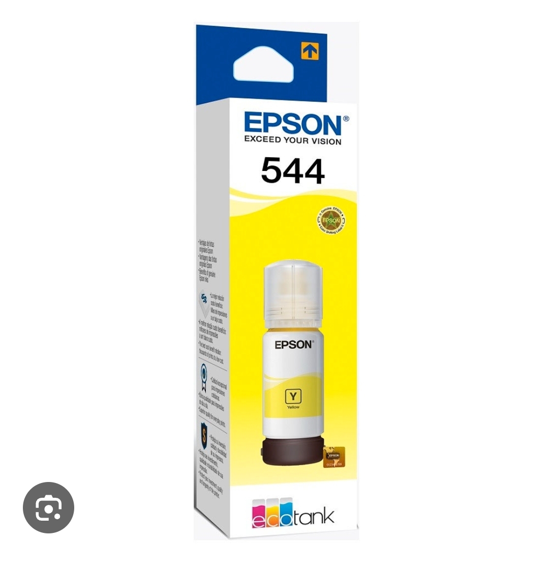TINTA EPSON 544 AMARILLO
