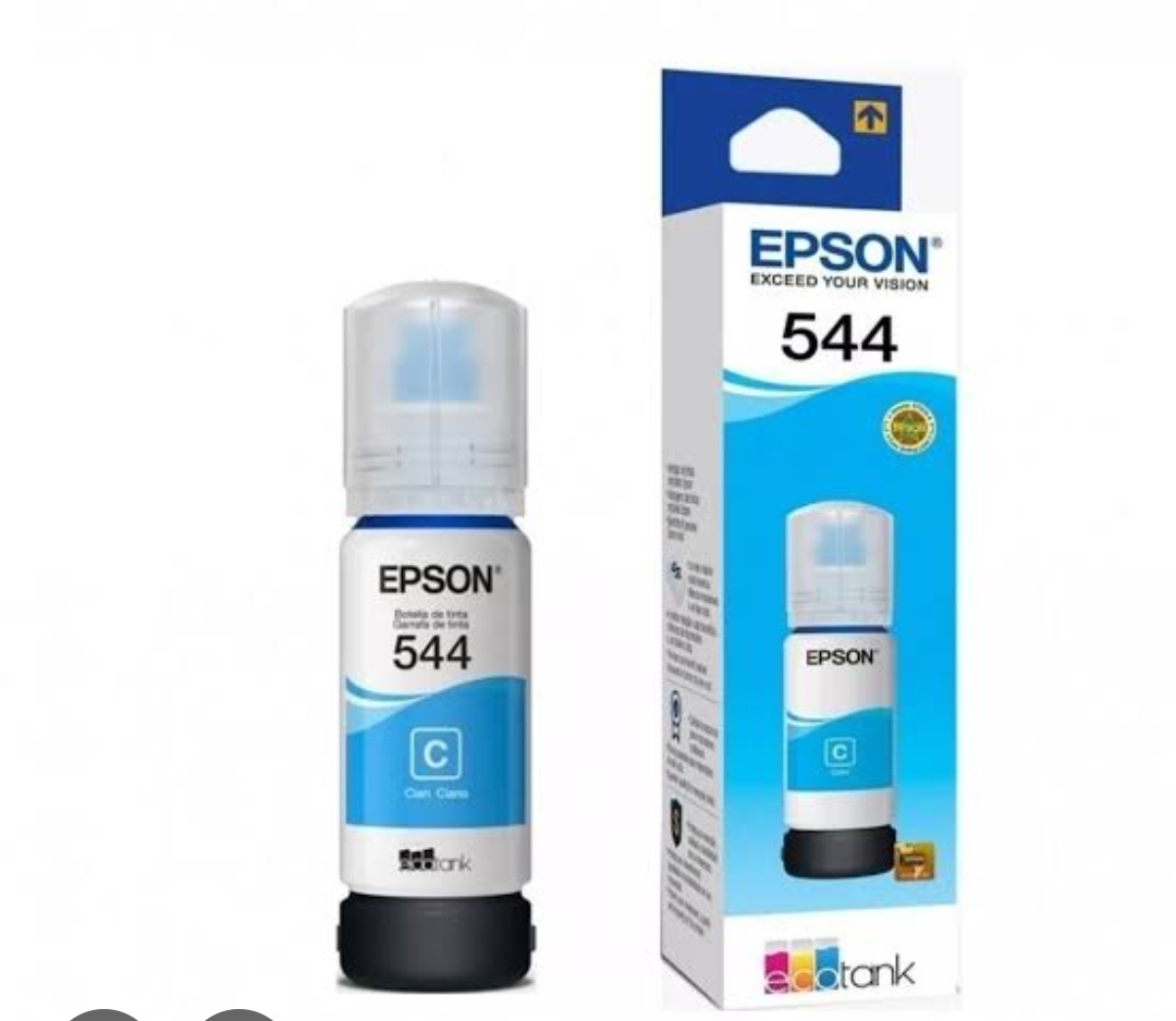 TINTA EPSON 544 AZUL
