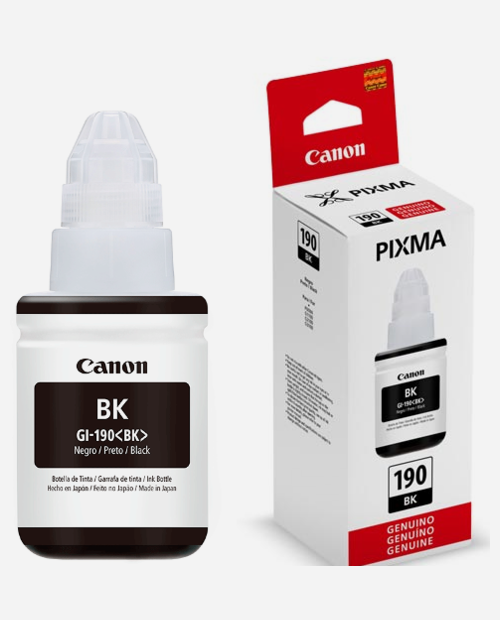 TINTA CANON NEGRA 190
