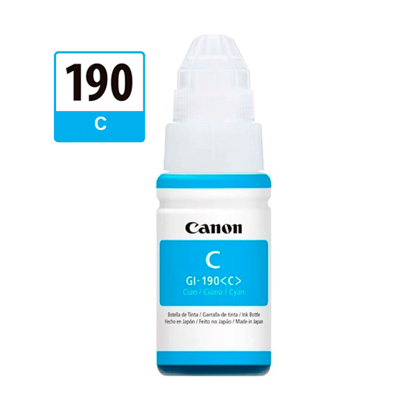 TINTA CANON AZUL 190