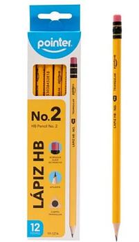 LAPIZ DE COLORES POINTER 12PC LARGOS