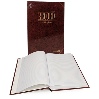 LIBRO RECORD OFFINOTA 500P
