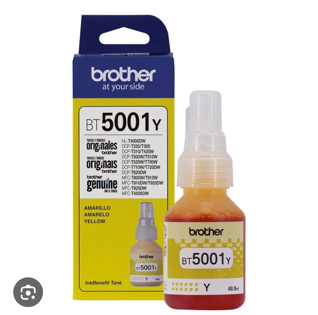 TINTA BROHER AMARILLO 5001