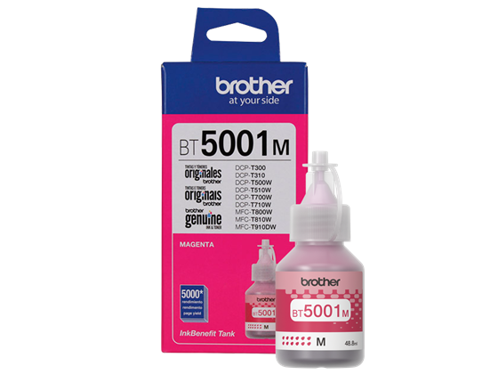 TINTA CANON ROSADA 5001