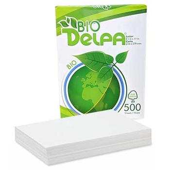 RESMA DE PAPEL BIODELTA 500P 